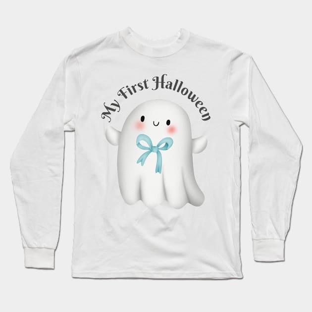 My First Halloween Long Sleeve T-Shirt by GMAT